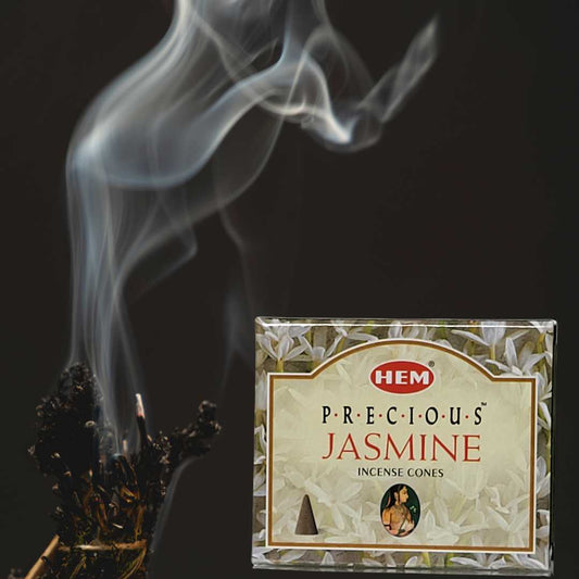 HEM Cone Incense (Precious Jasmine)