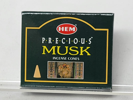 HEM Cone Incense (Precious Musk)