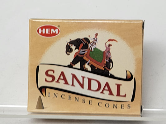 HEM Cone Incense (Sandal)