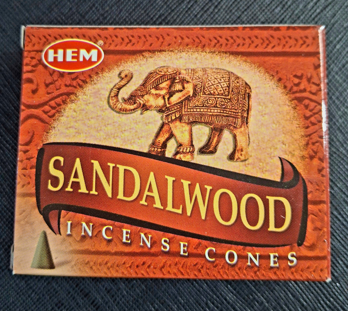 HEM Cone Incense (Sandalwood)