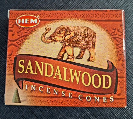 HEM Cone Incense (Sandalwood)