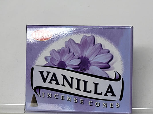 HEM Cone Incense (Vanilla)