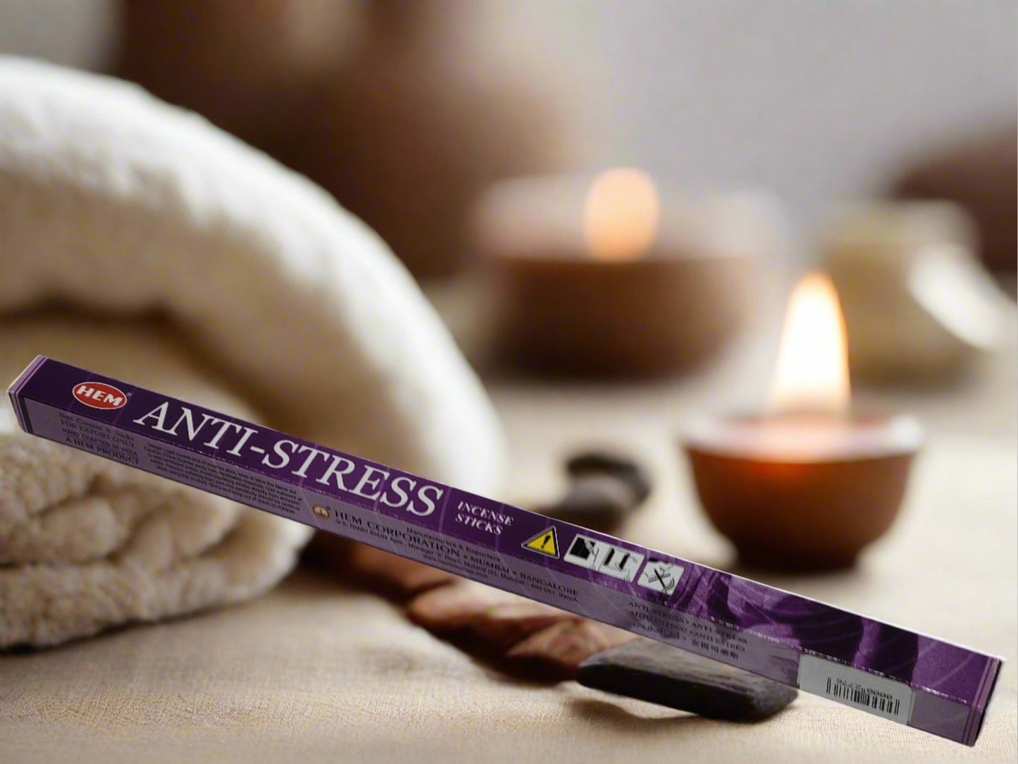 HEM Incense Sticks 8pk (Anti-Stress)