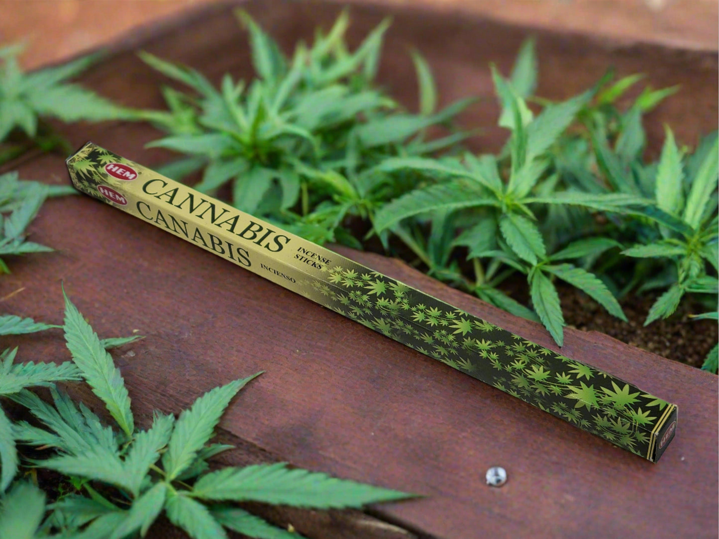 HEM Incense Sticks 8pk (Cannabis)