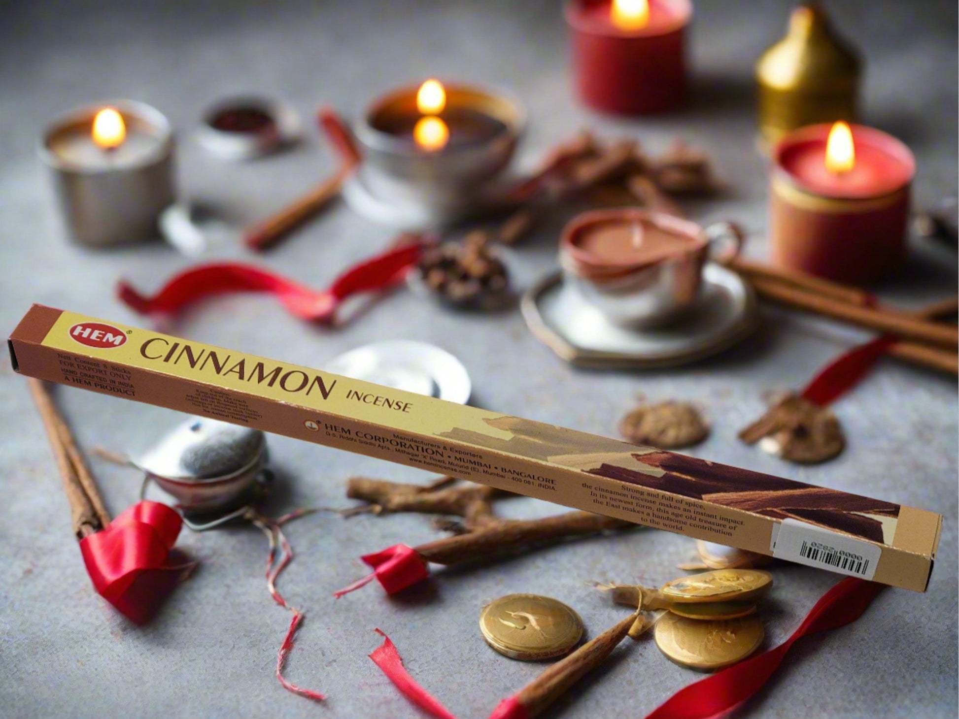 HEM Incense Sticks 8pk (Cinnamon)
