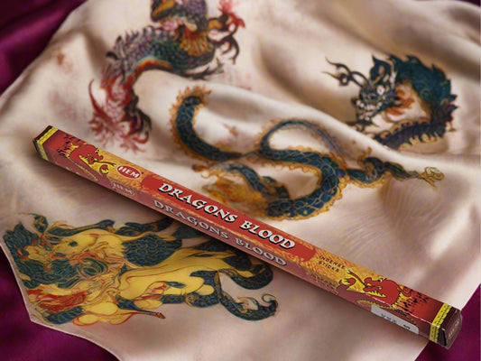 HEM Incense Sticks 8pk (Dragons Blood)