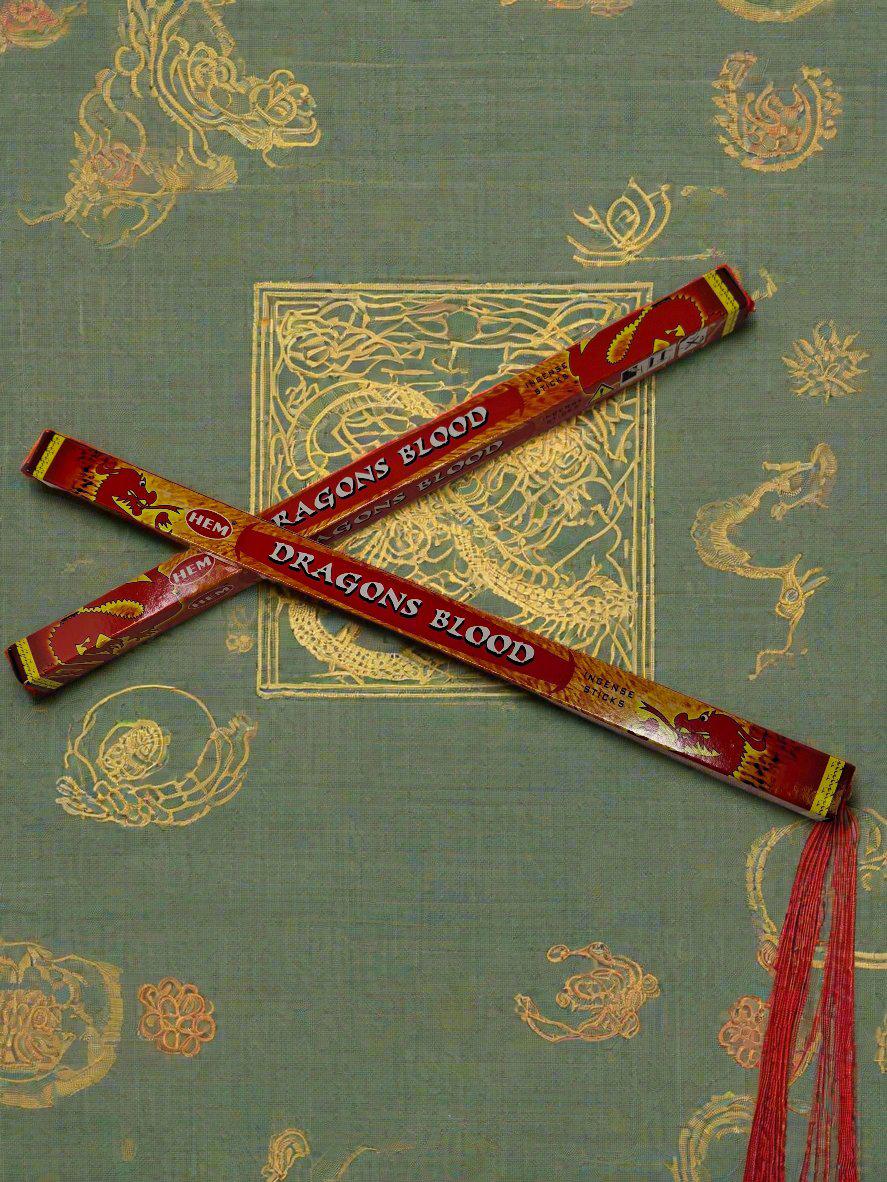 HEM Incense Sticks 8pk (Dragon's Blood)