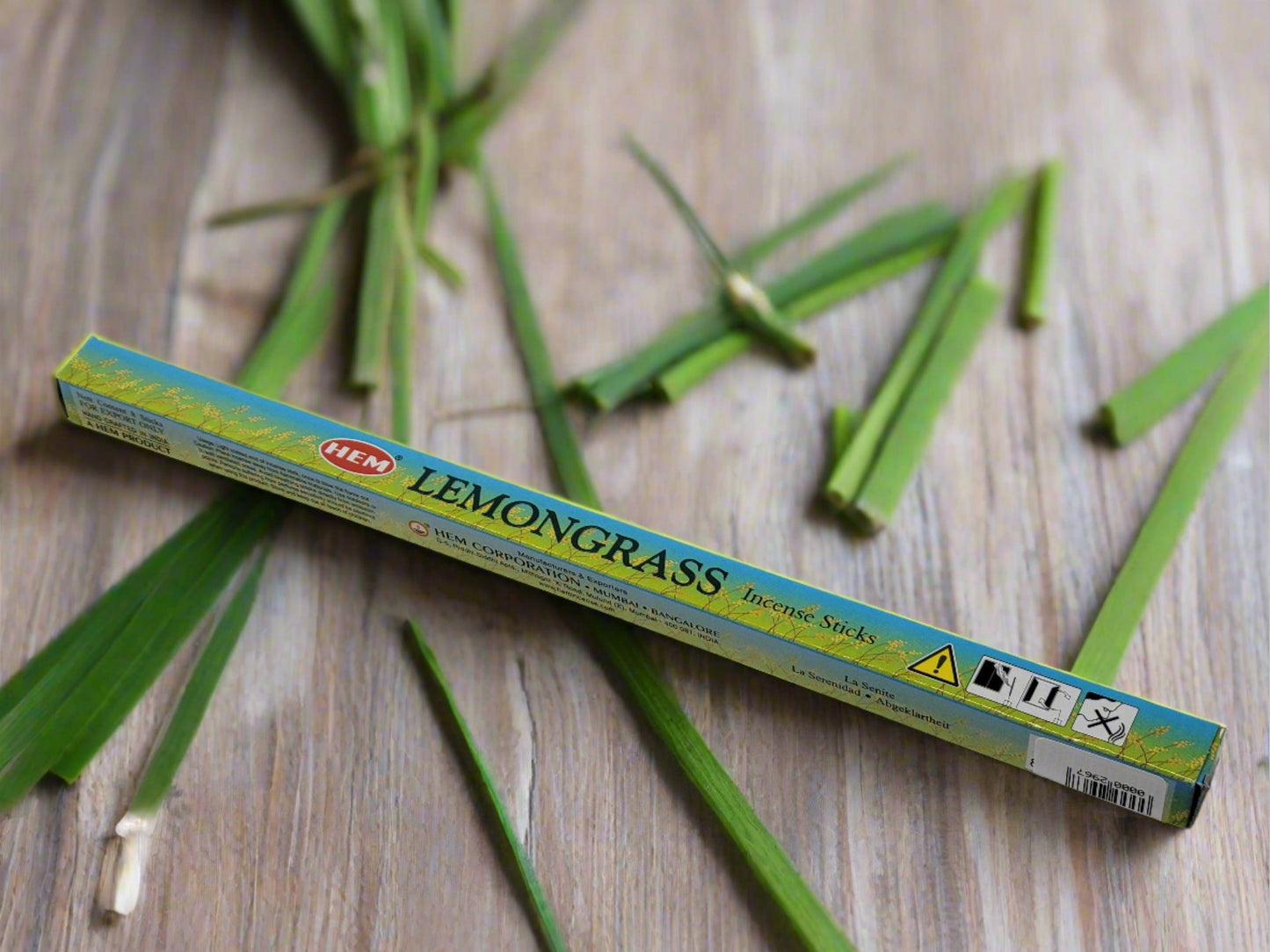 HEM Incense Sticks 8pk (Lemongrass)