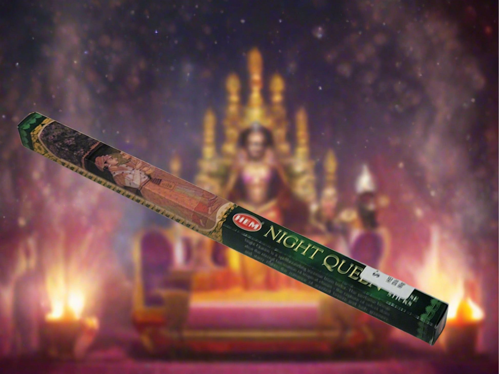 HEM Incense Sticks 8pk (Night Queen)