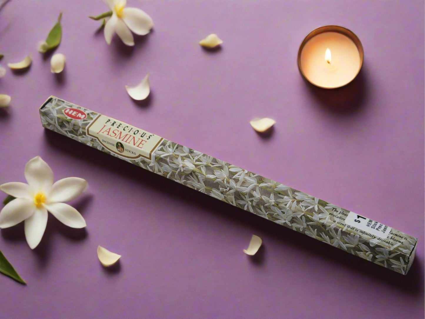 HEM Incense Sticks 8pk (Precious Jasmine)