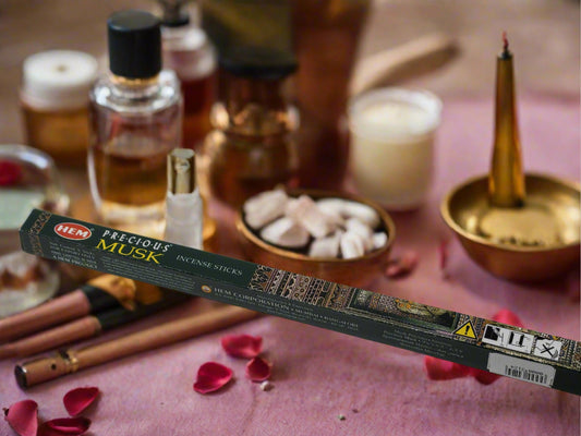 HEM Incense Sticks 8pk (Precious Musk)