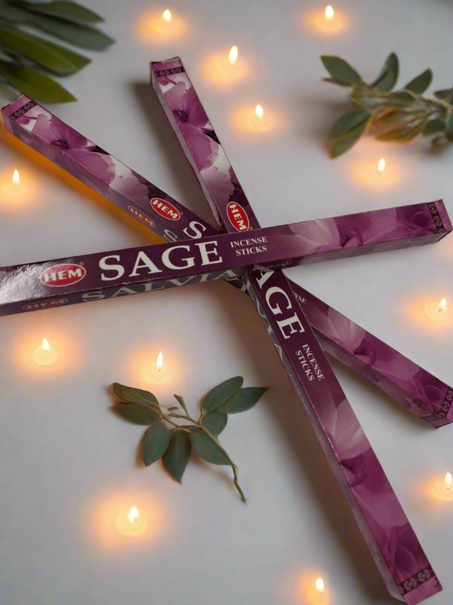 HEM Incense Sticks 8pk (Sage)