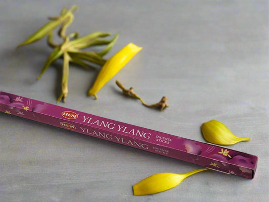 HEM Incense Sticks 8pk (Ylang Ylang)