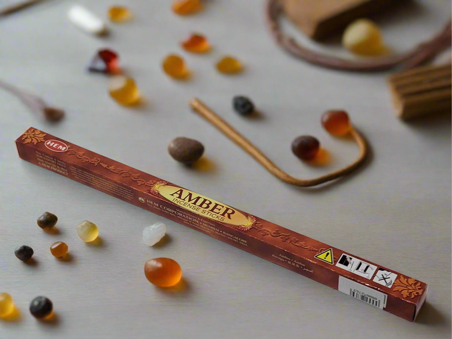 HEM Incense Sticks 8pk(Amber)