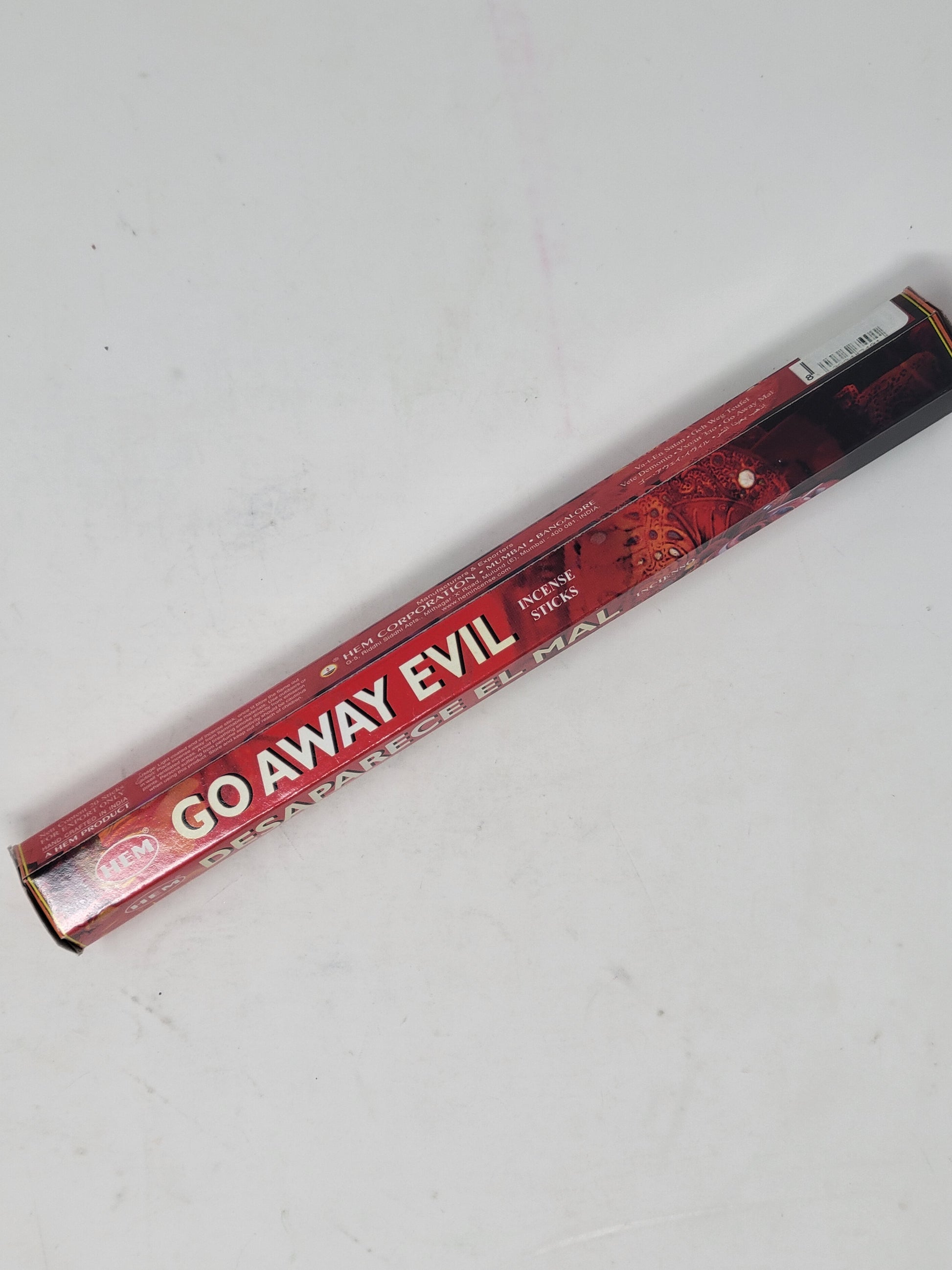 HEM stick incense (Go Away Evil)