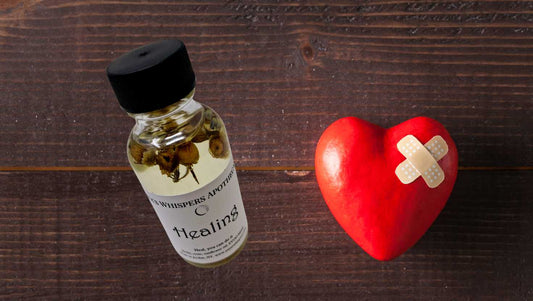 Healing (Yaya's Whispers Apothecary) Conjure Oil