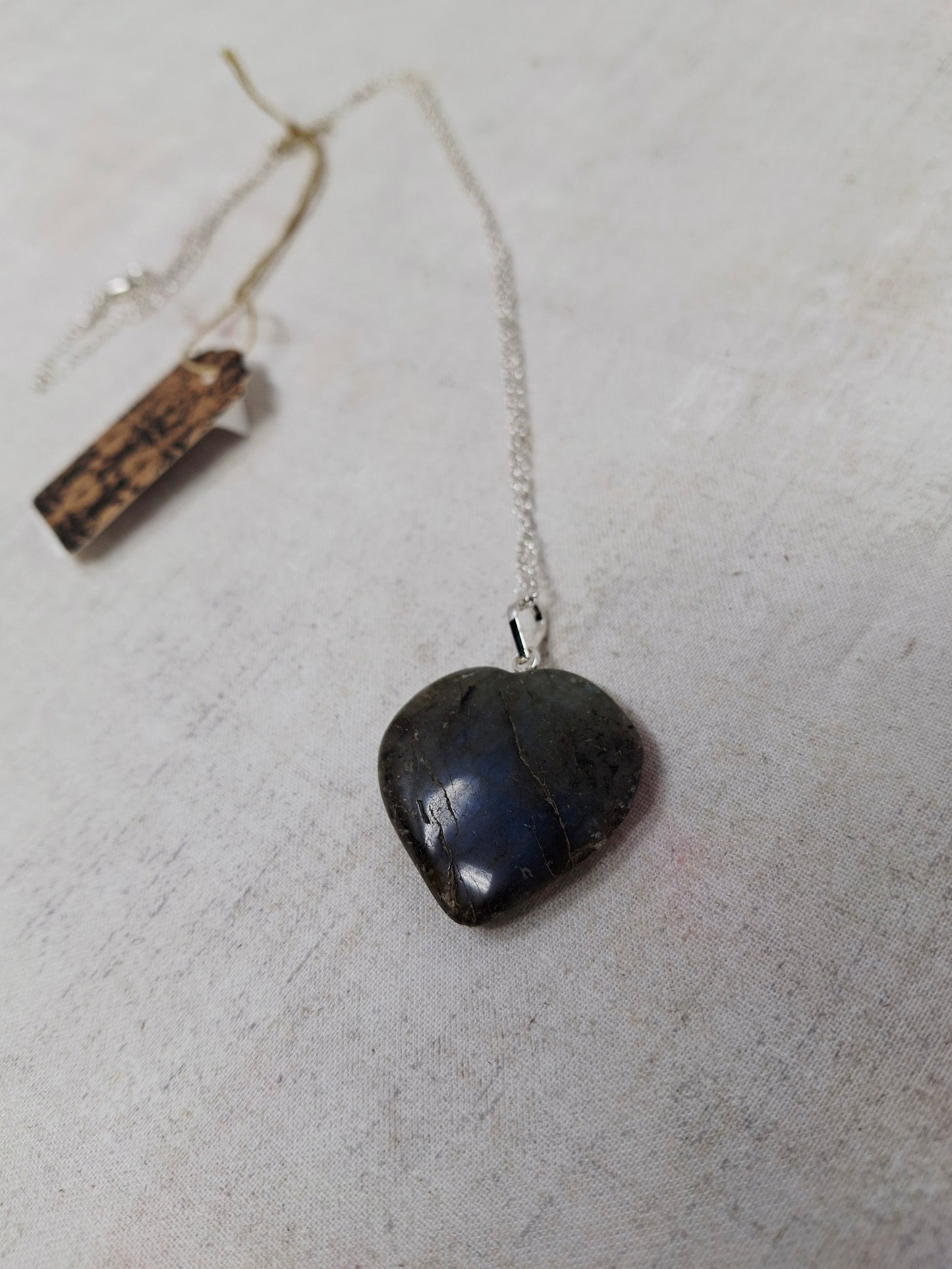 Heart Shaped Gemstone Pendants