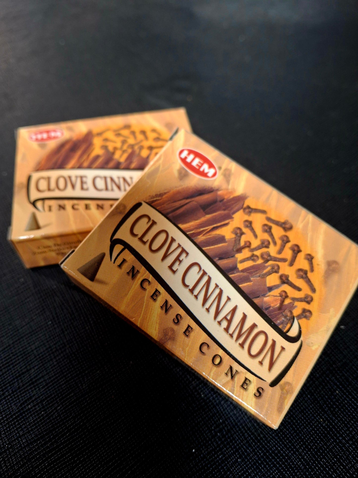 Hem Cone Incense Clove Cinnamon