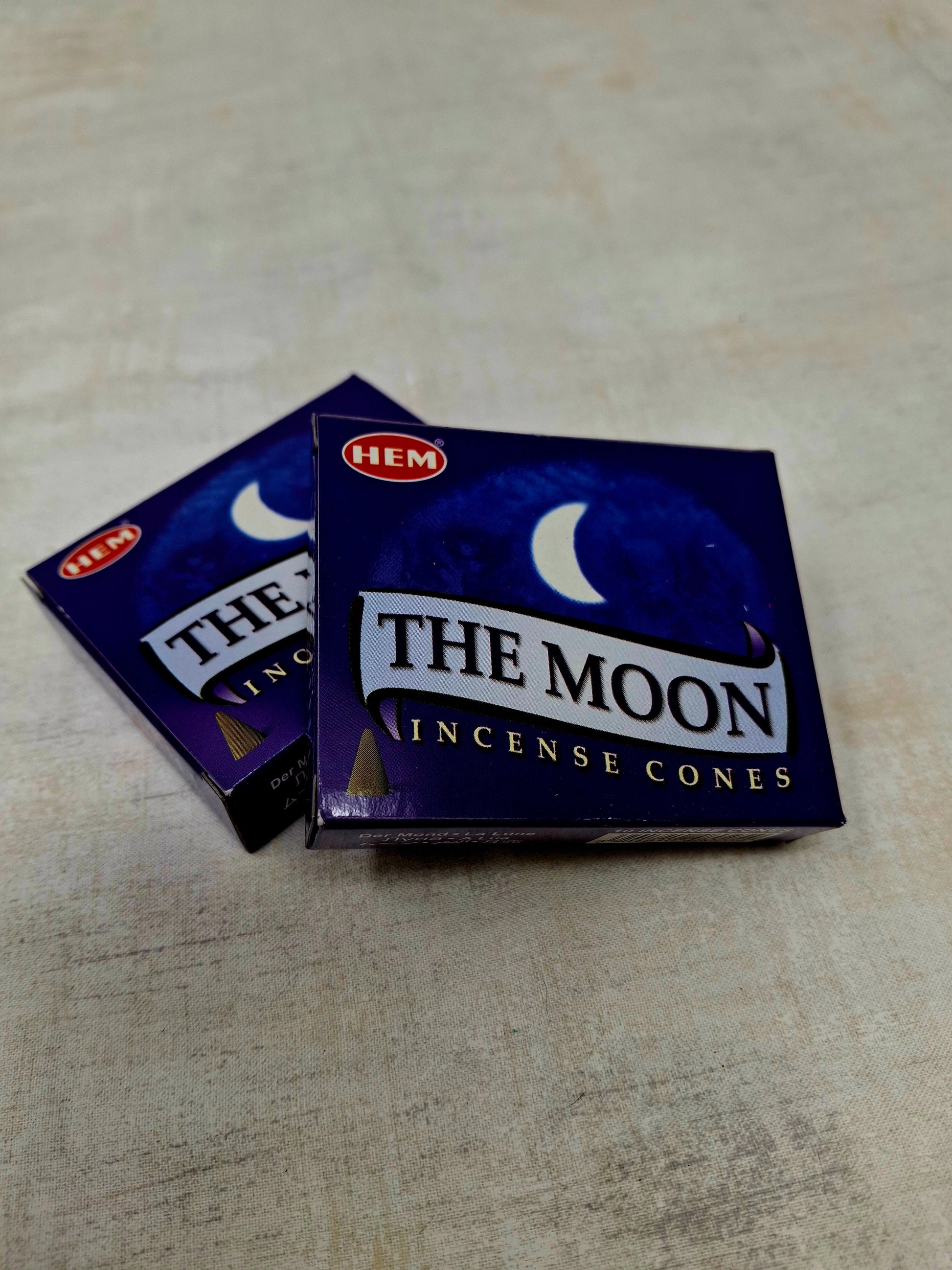 Hem Cone Incense (The Moon)