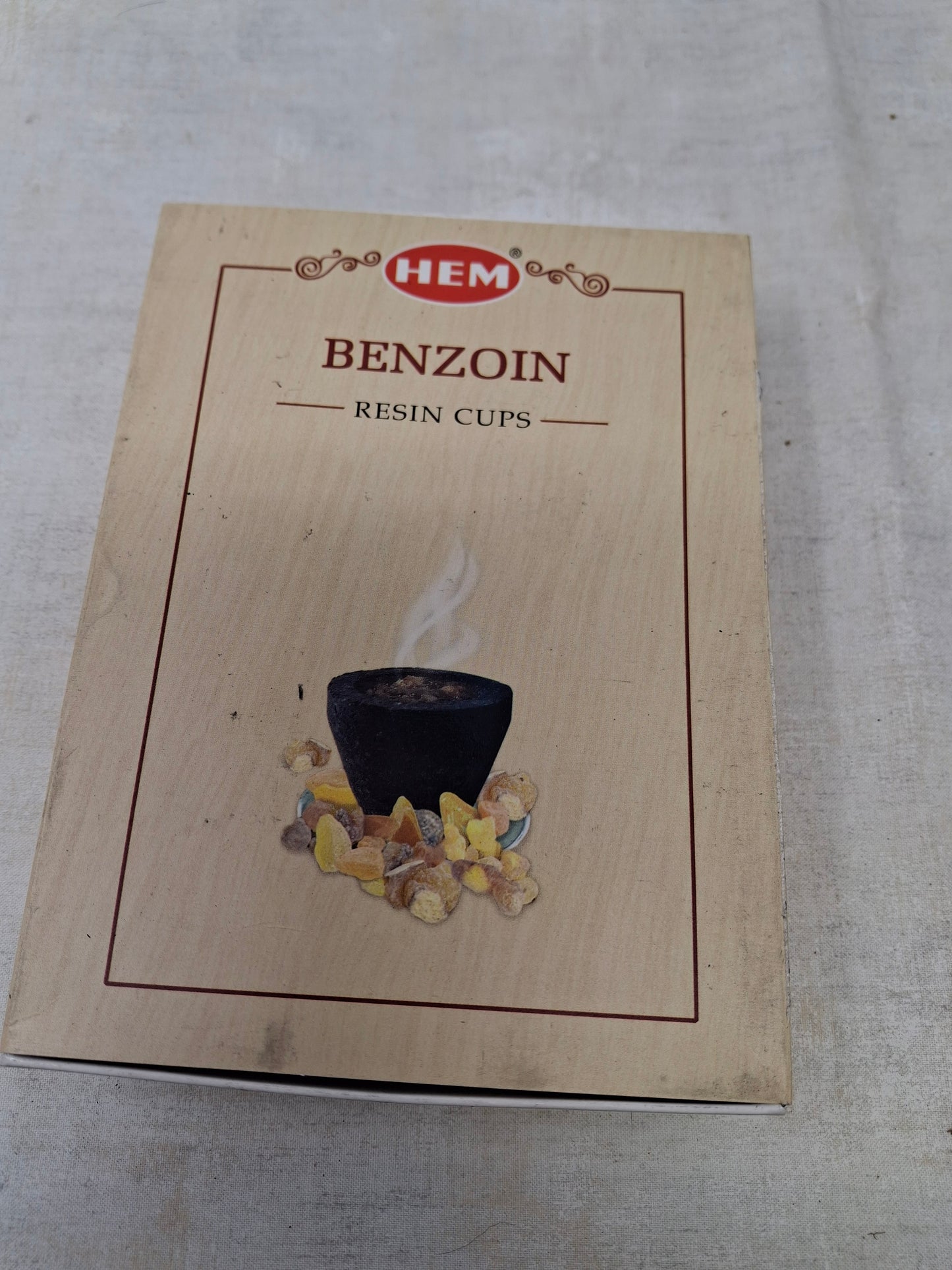 Hem Resin Cups ( Benzoin )