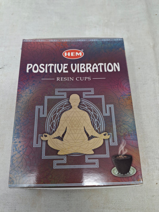 Hem Resin Cups ( Positive Vibration )