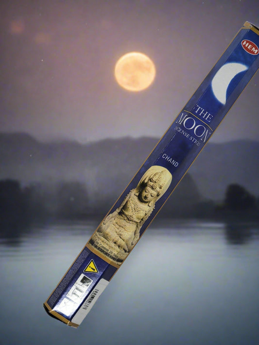 Hem stick incense (The Moon) Hex Pack