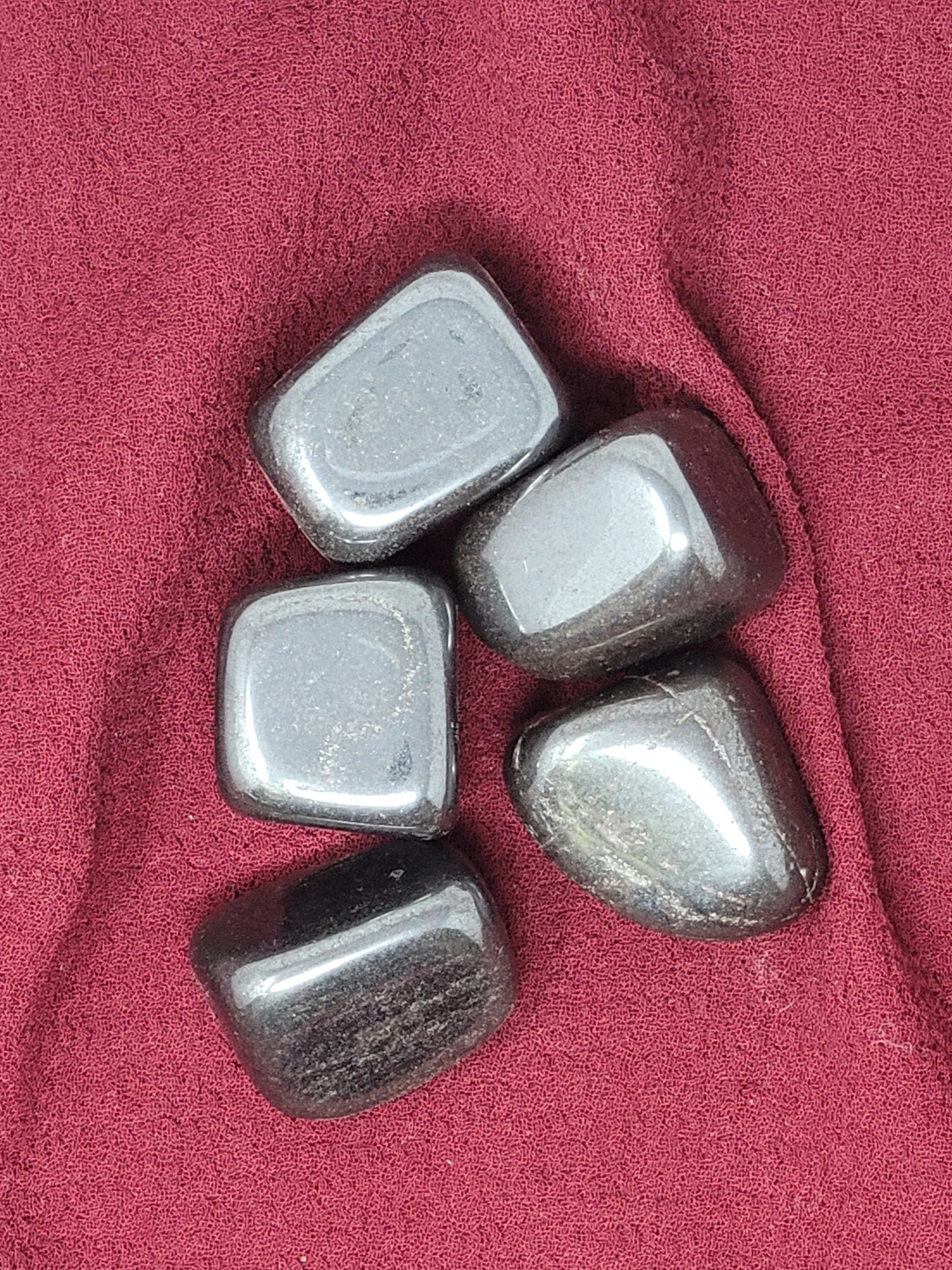 Hematite Medium Tumbled