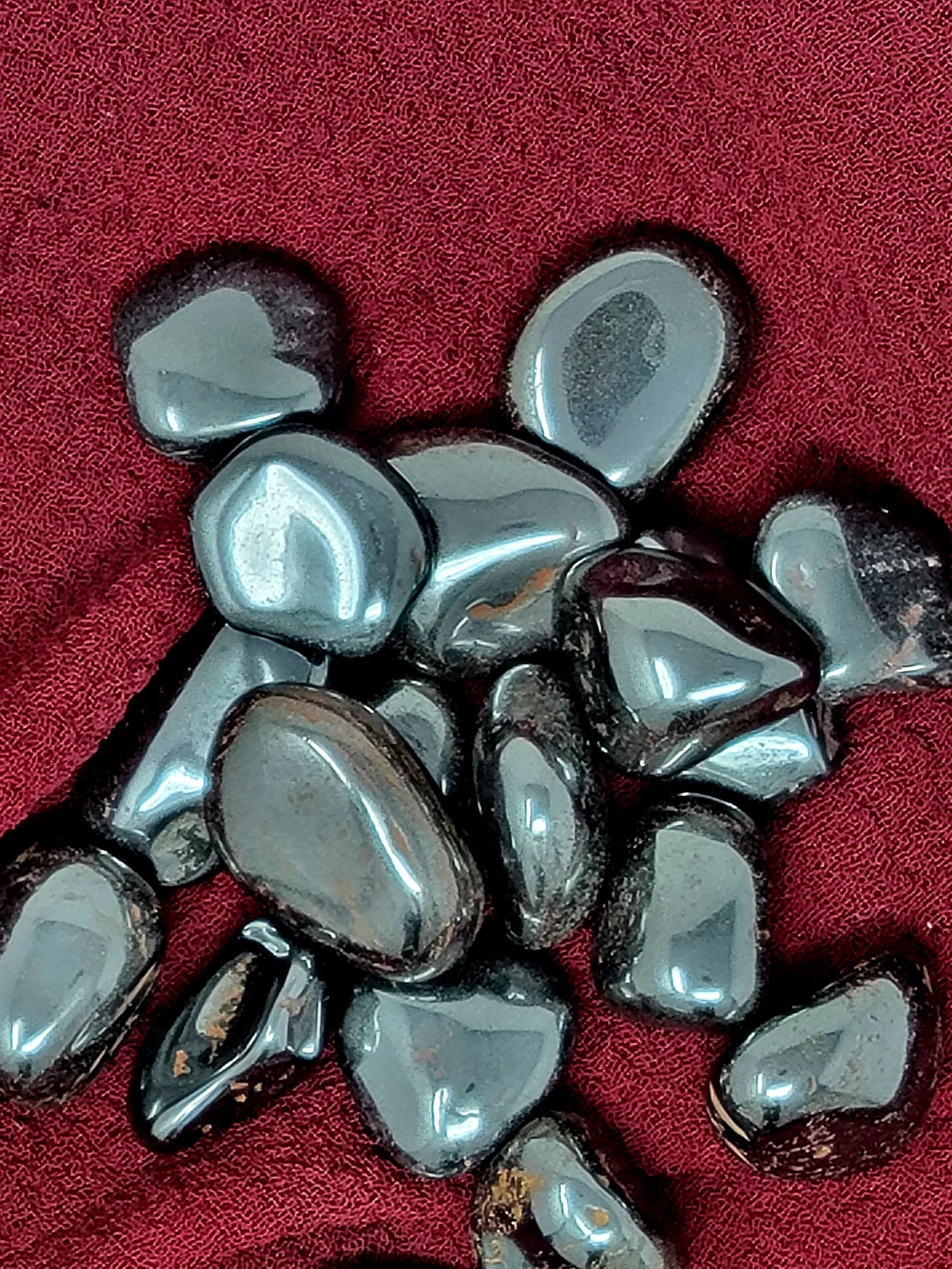 Hematite Tumbled