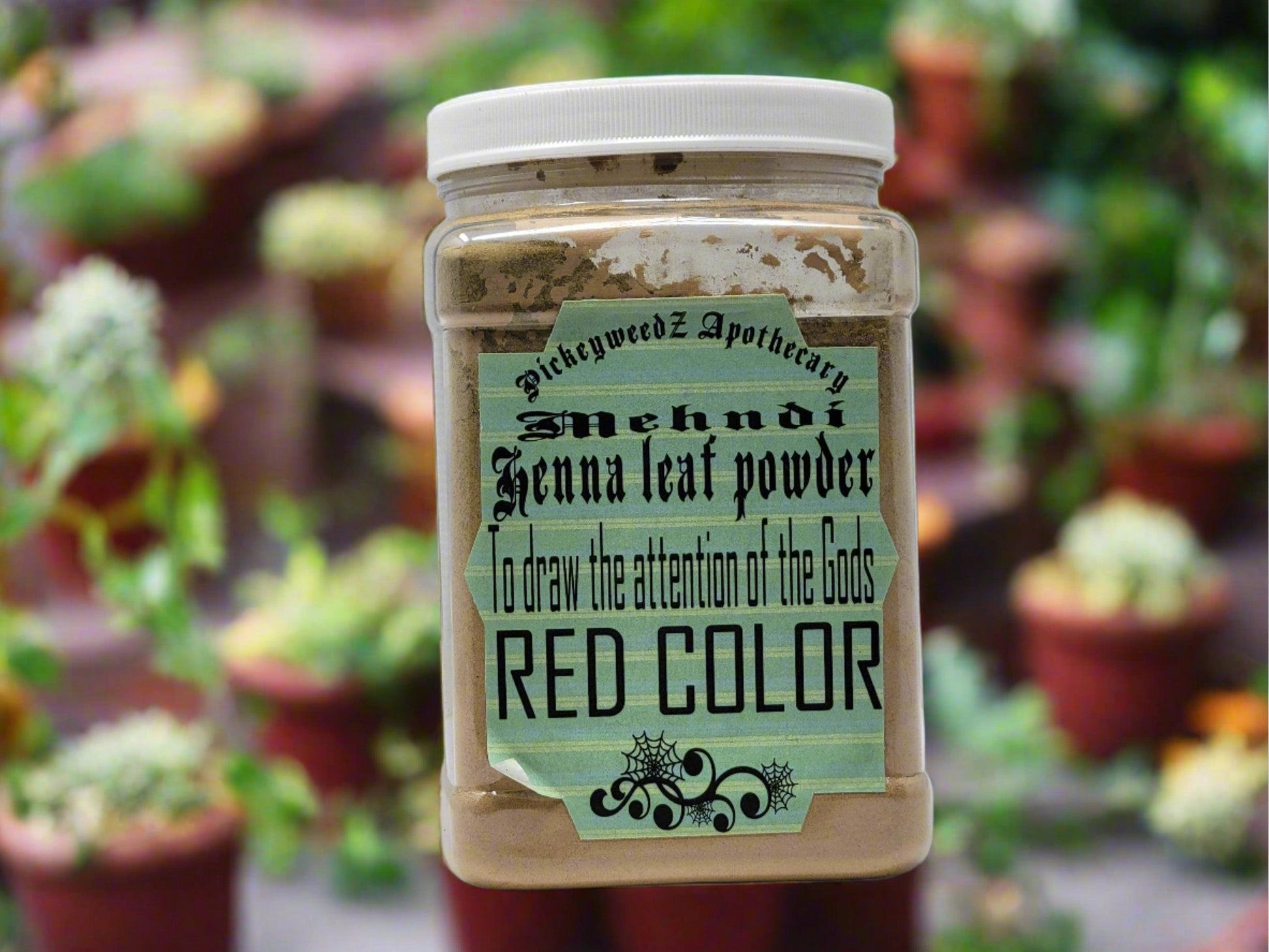 Henna Leaf Powder / Red (Mehndi)