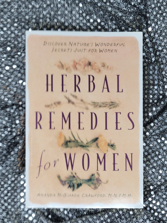 Herbal Remedies for Women-AMANDA MCQUADE CRAWFORD