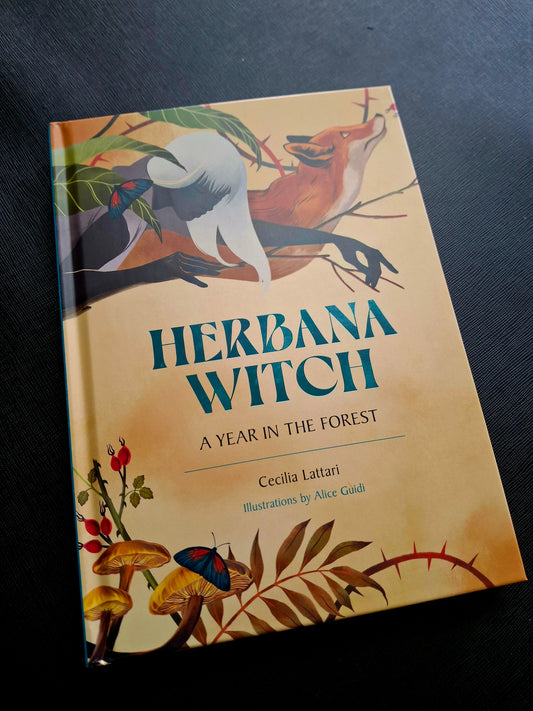 Herbana Witch A Year in the Forest (Working with Herbs, Barks, Mushrooms, Roots, and Flowers) - Cecilia Lattari