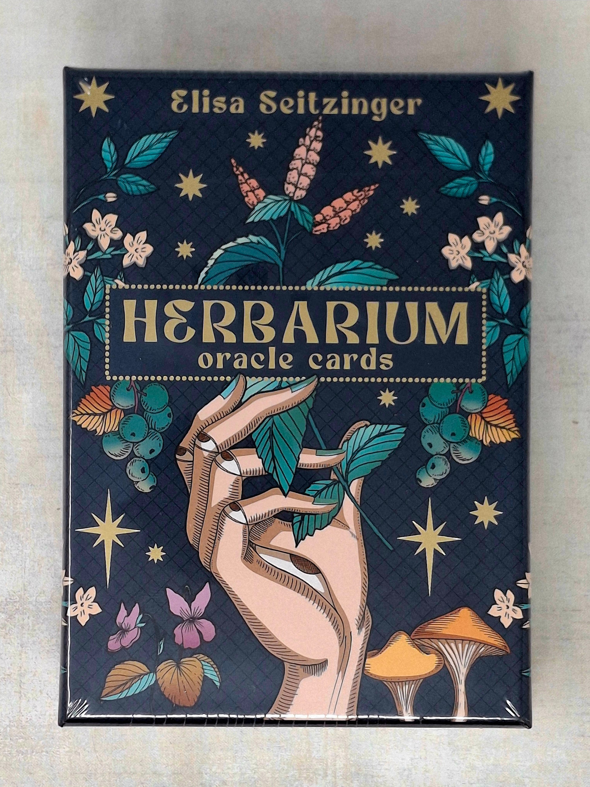 Herbarium Oracle by Elisa Seitzinger (Author), Stregadellemele (Author)