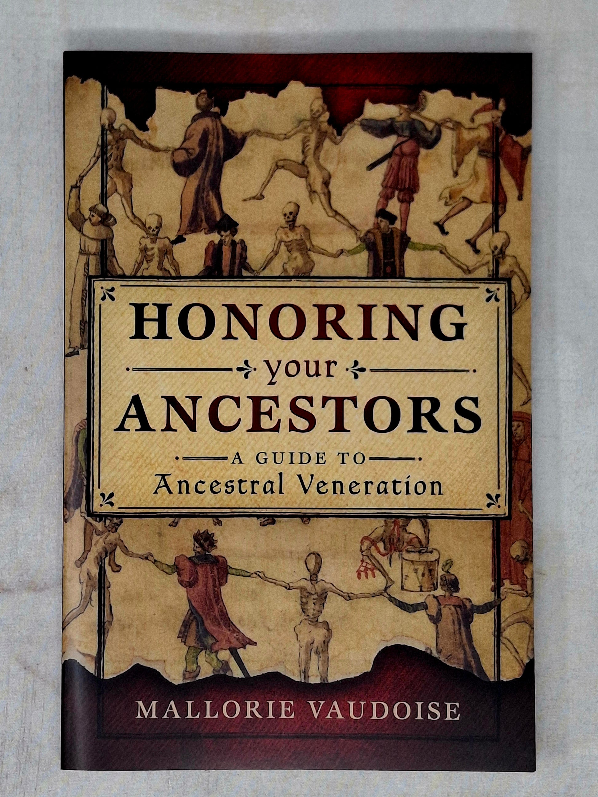 Honoring Your Ancestors by Mallorie Vaudoise (Author)
