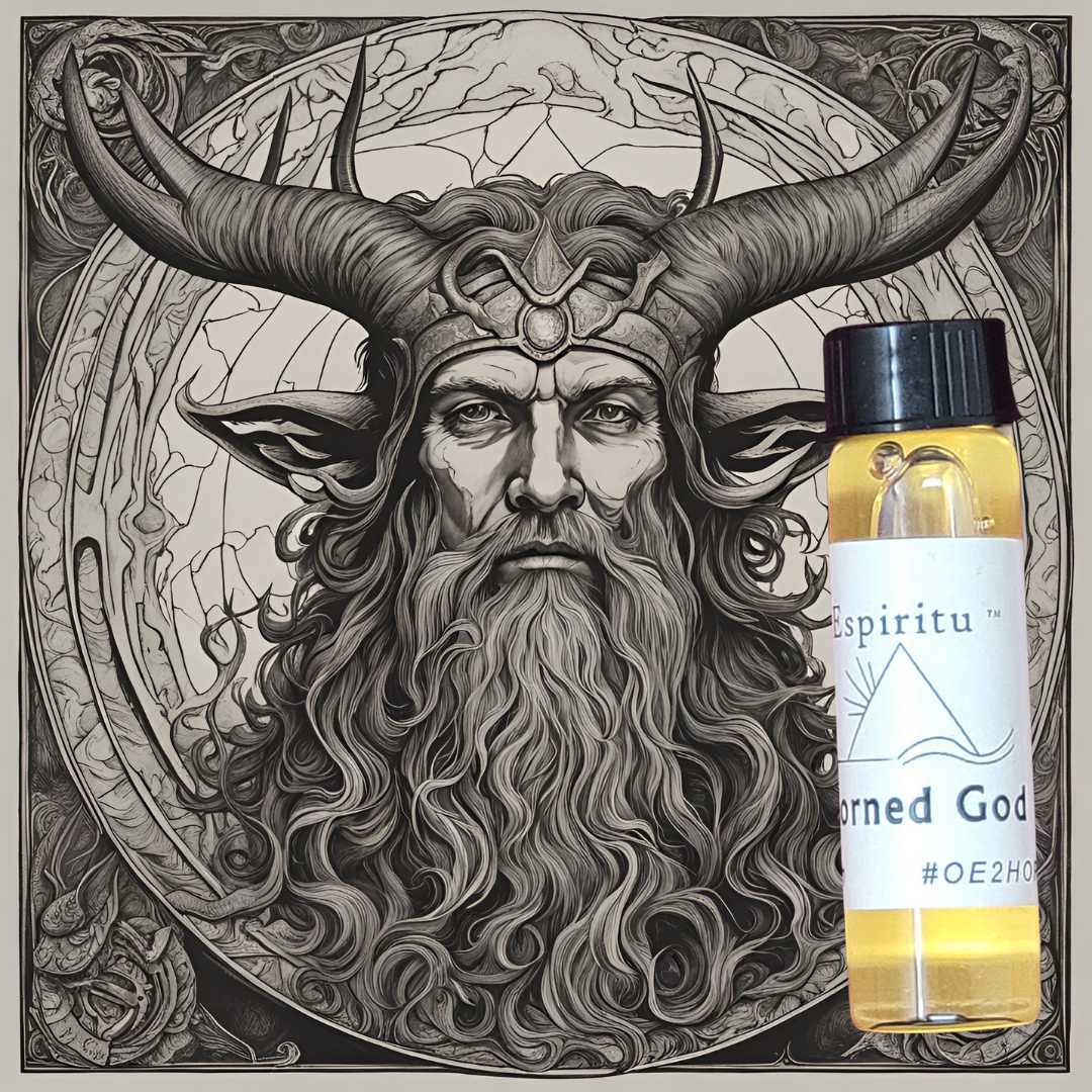 Horned God Spell Oil