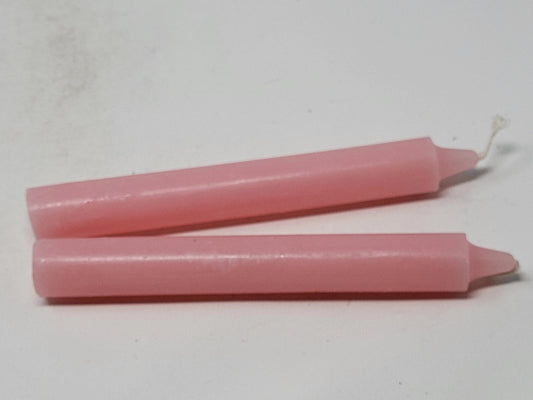 Household Candle (Pink)