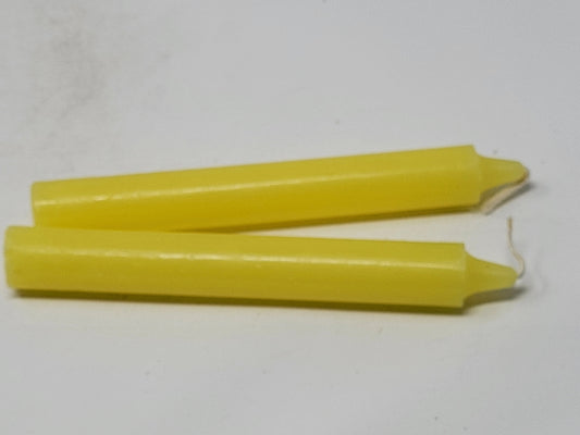 Household Candle (Yellow)