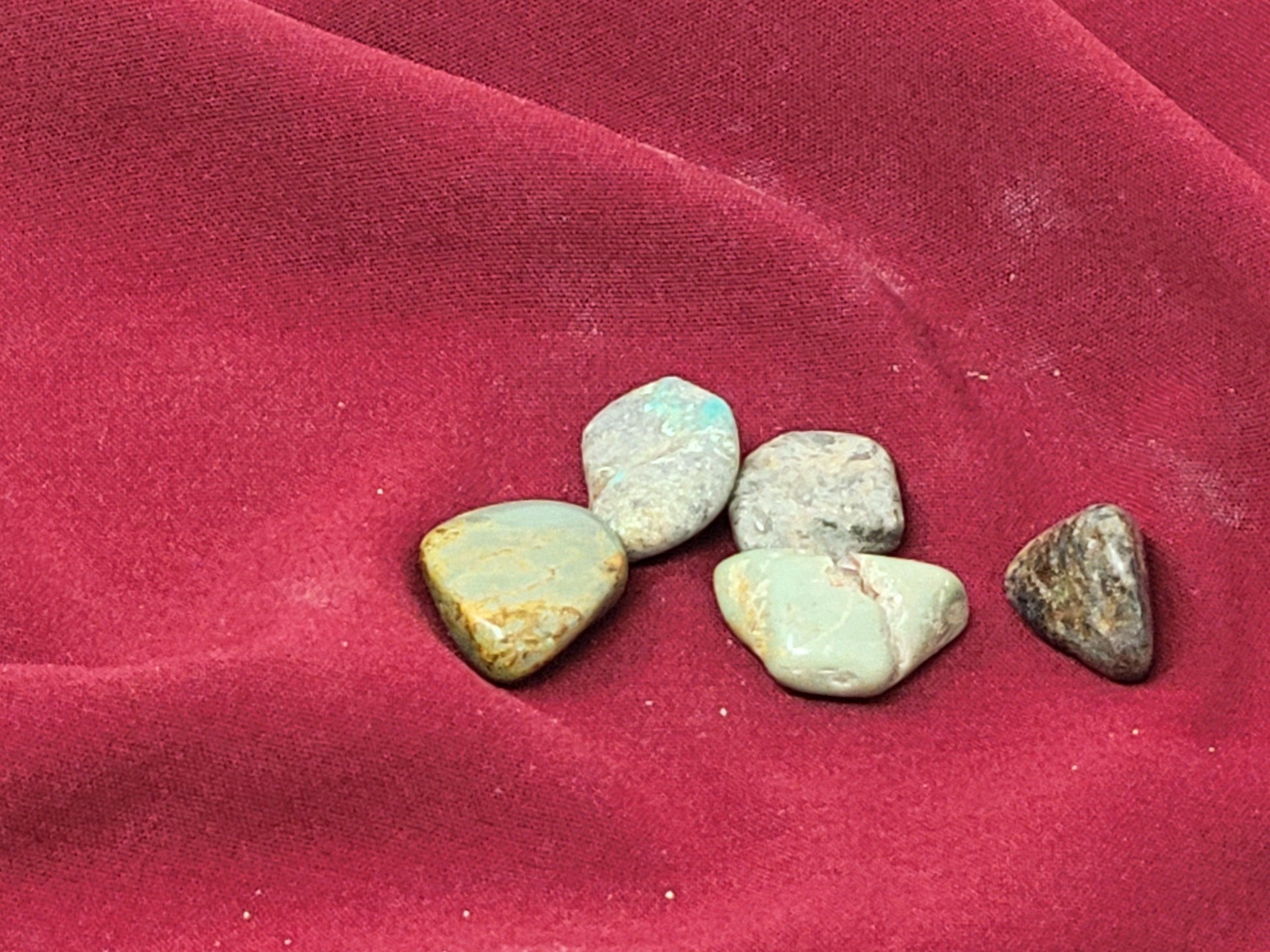 Indian Turquoise Tumbled