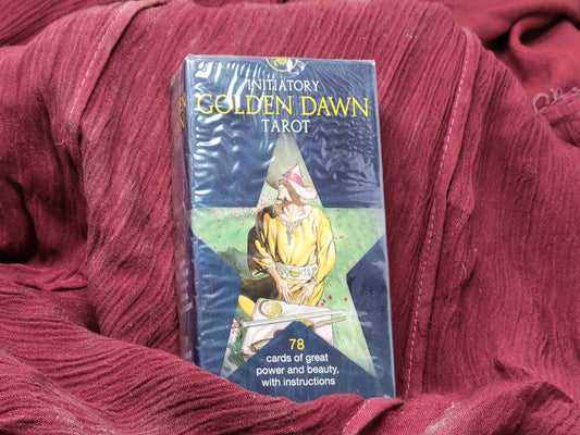 Initiatory Golden Dawn Tarot