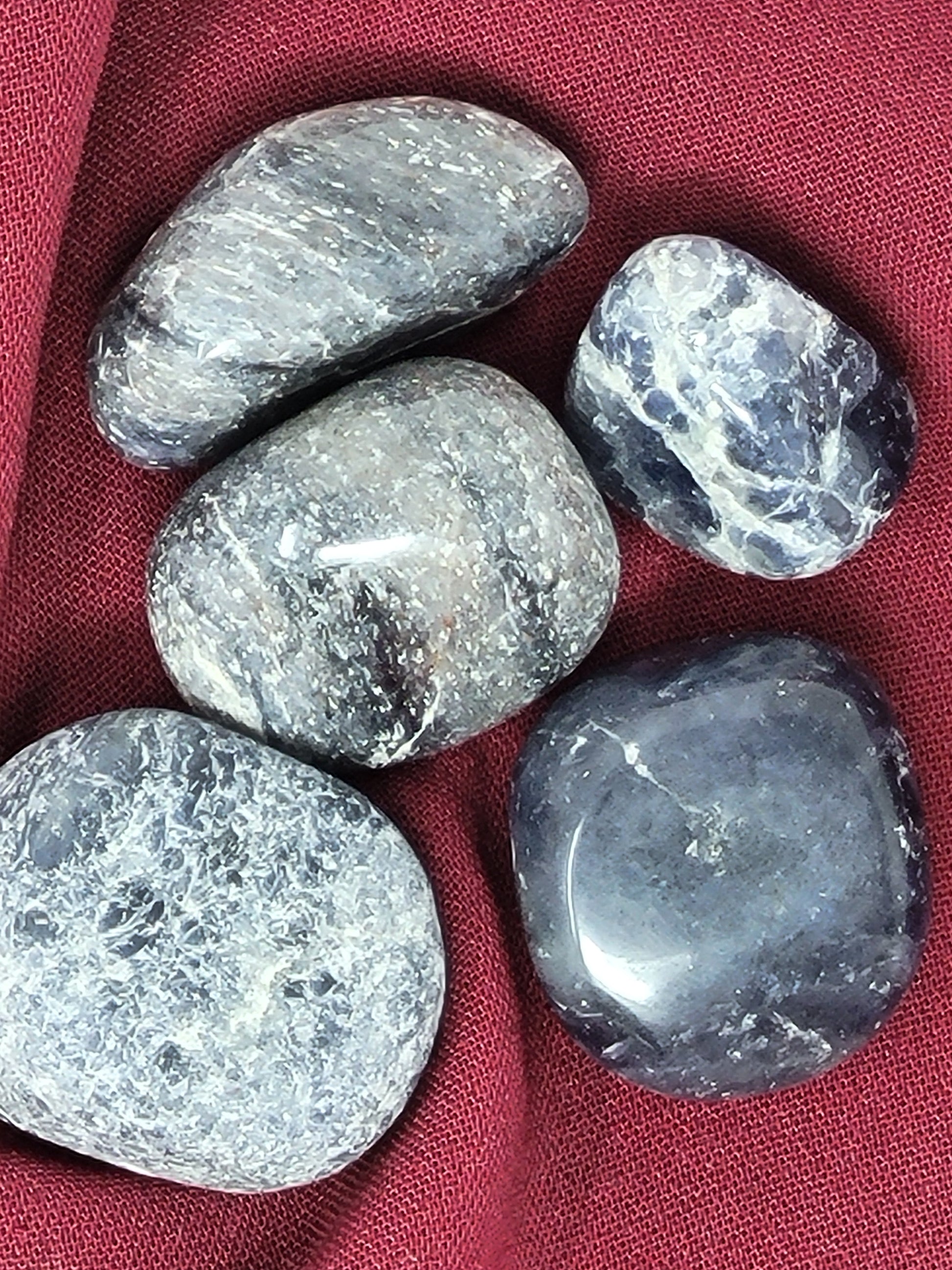 Iolite Tumbled