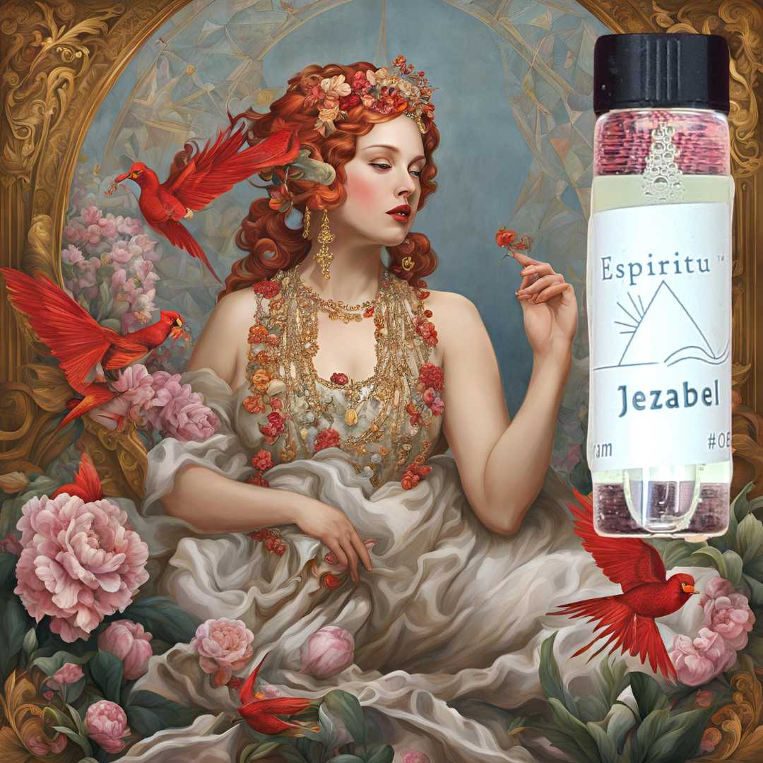 Jezabel Spell Oil