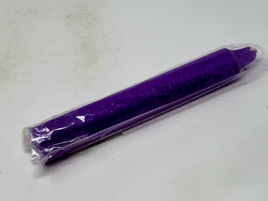 Jumbo Candle (Purple)