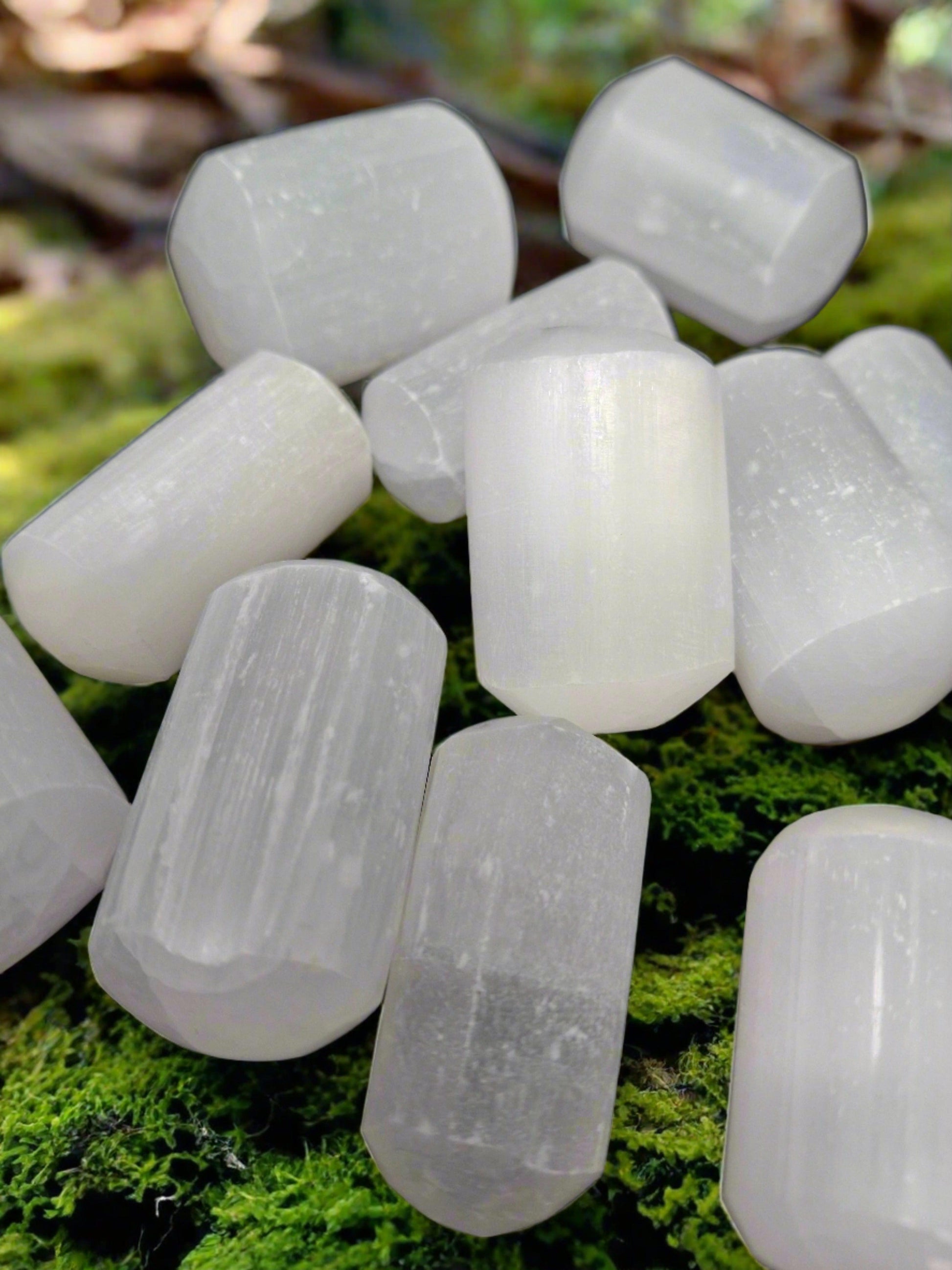 Jumbo Selenite Tumbled