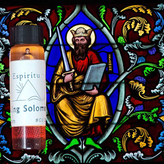 King Solomon Spell Oil