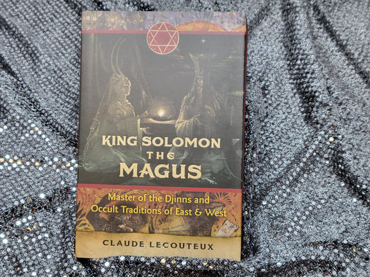 King Solomon the Magus Master of the Djinns and Occult Traditions of East and West - By Claude Lecouteux