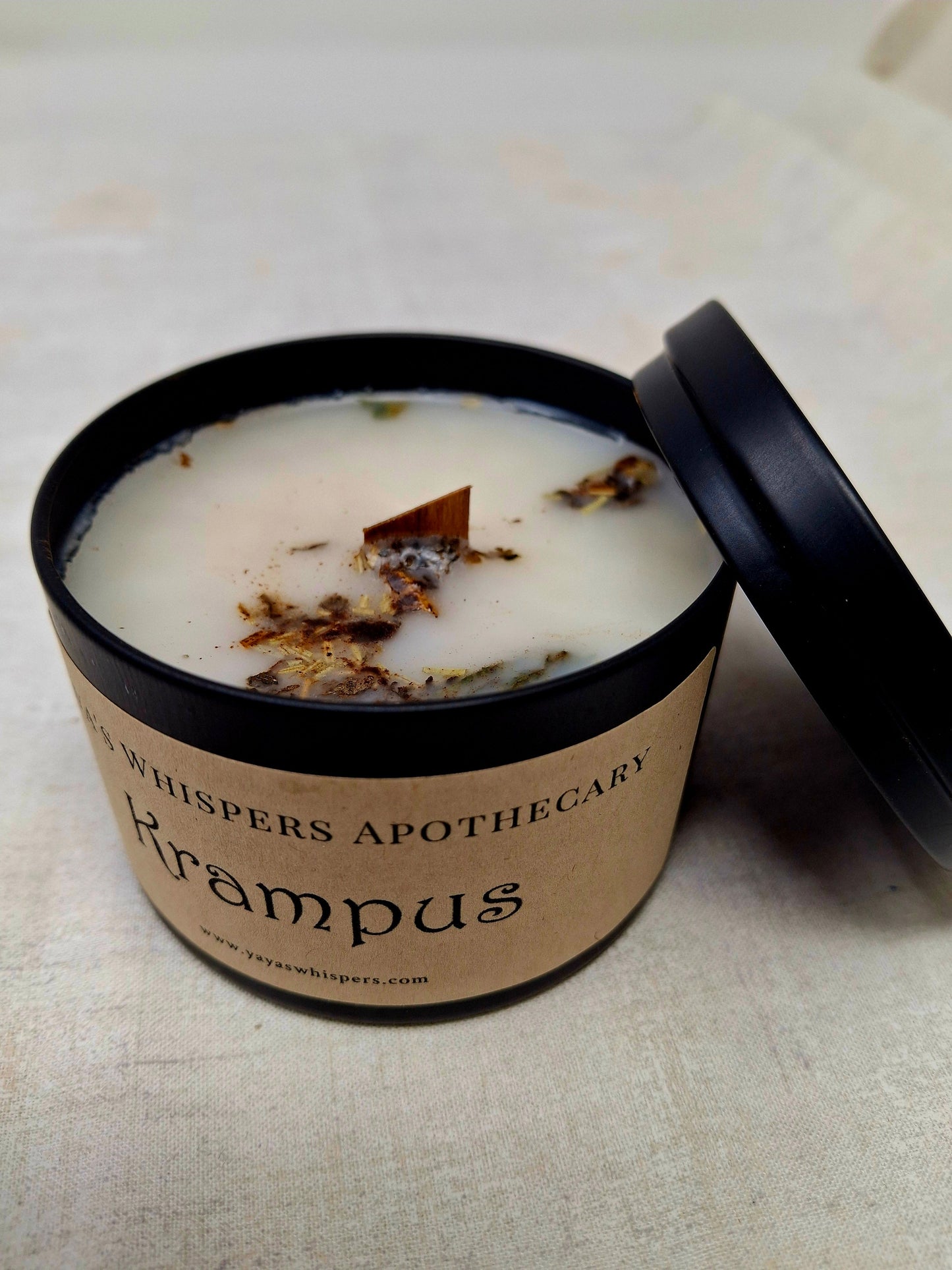 Krampus (Yaya's Whispers Apothecary) Deity Candle