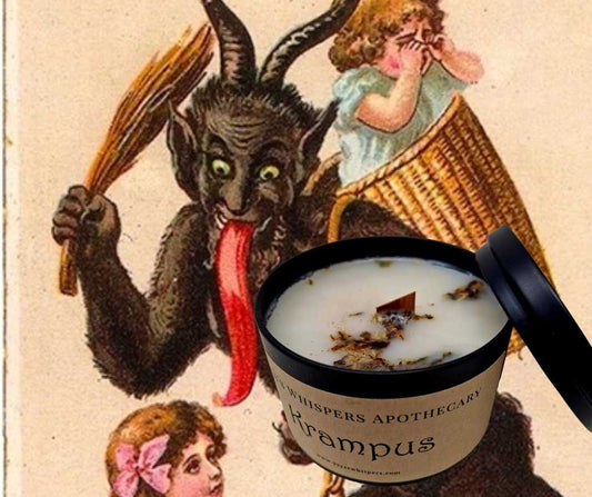 Krampus (Yaya's Whispers Apothecary) Deity Candle