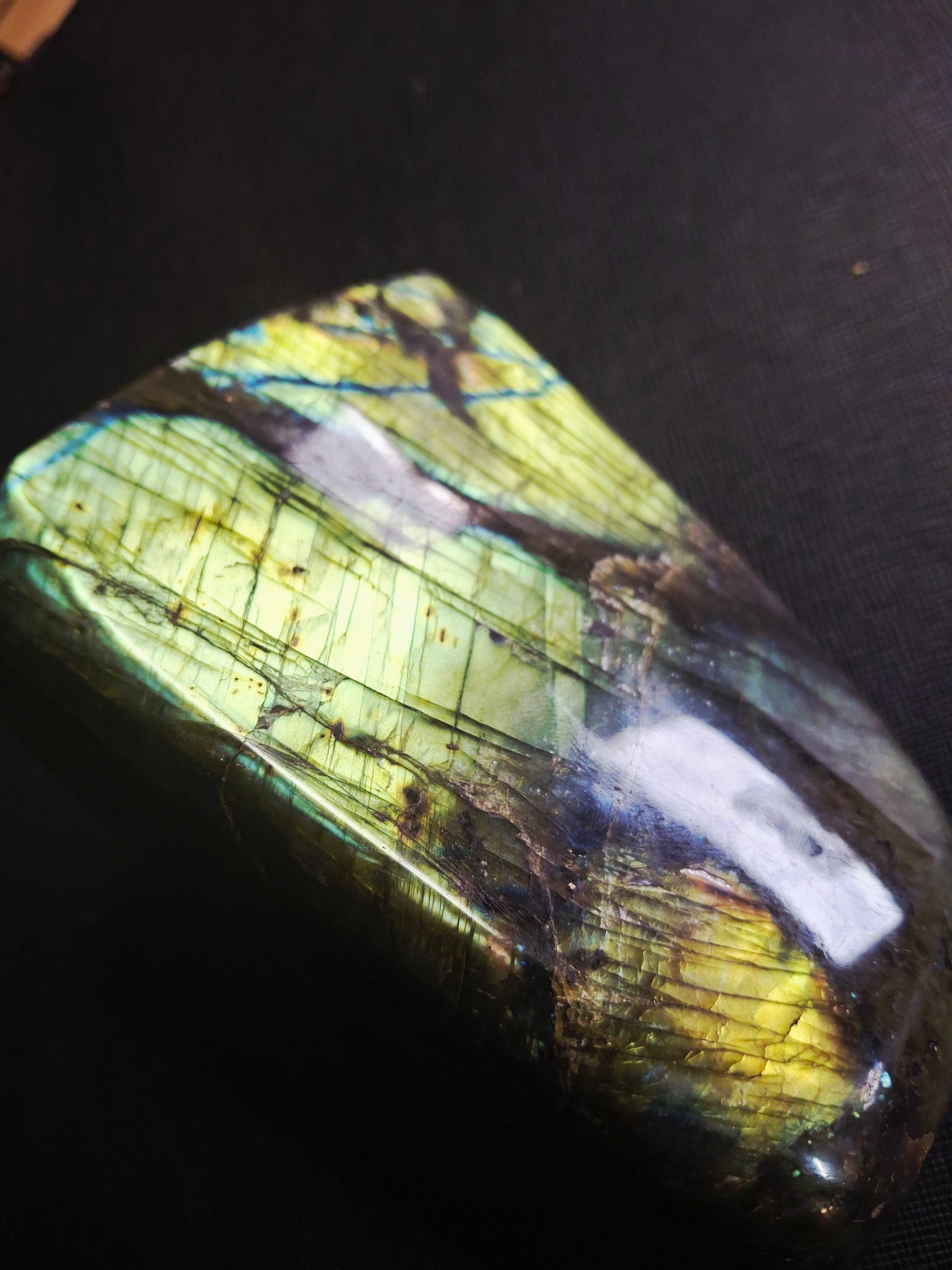 Labradorite Free Form