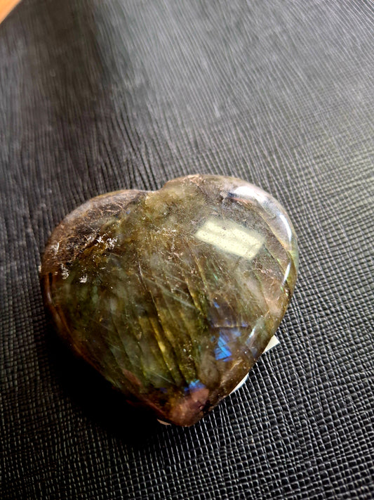 Labradorite Hearts
