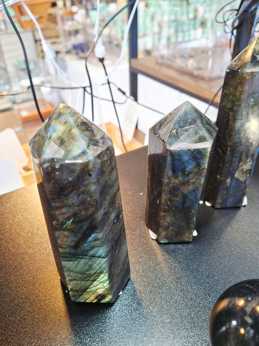 Labradorite Prism Tower