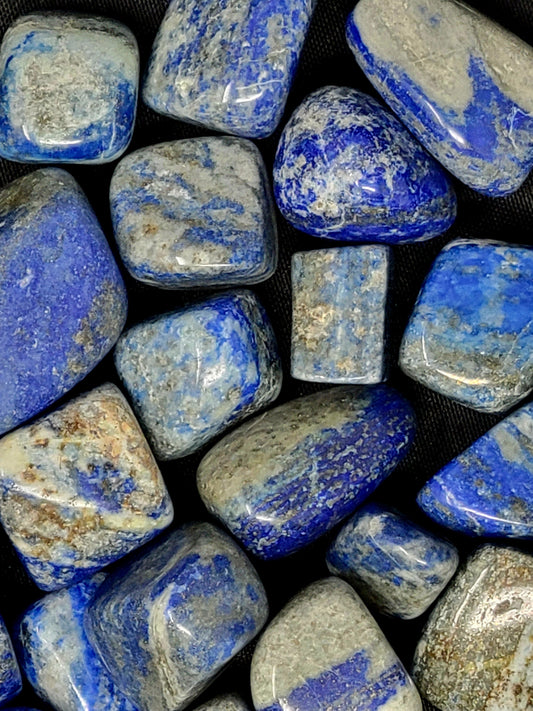 Lapis Tumbled